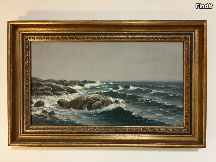 Säljes Tavla Sten Lundmark