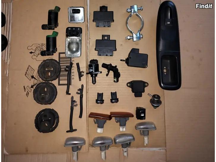 Myydään Laippakiristin kampiakselinanturi