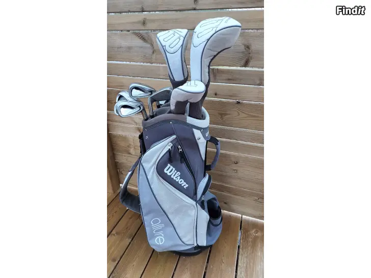 Säljes Dam golfset