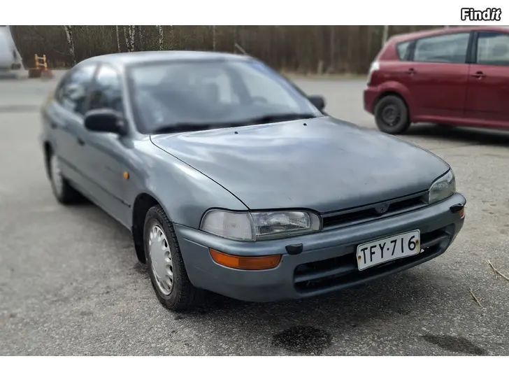 Myydään Toyota corolla 1.6 gli Automaatti aj.228000km