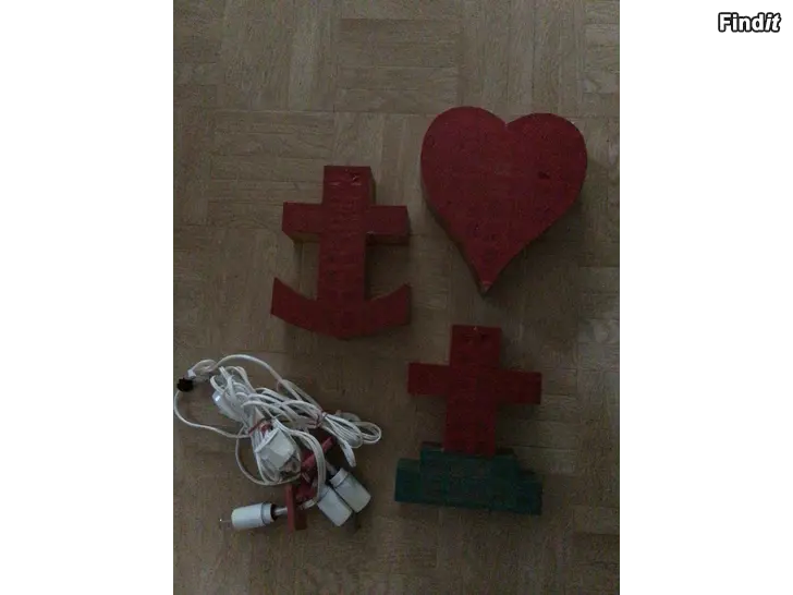 Säljes Tro Hopp och Kärlek