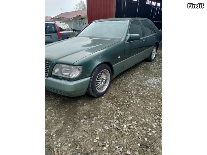 Säljes MB s320 VM. 140