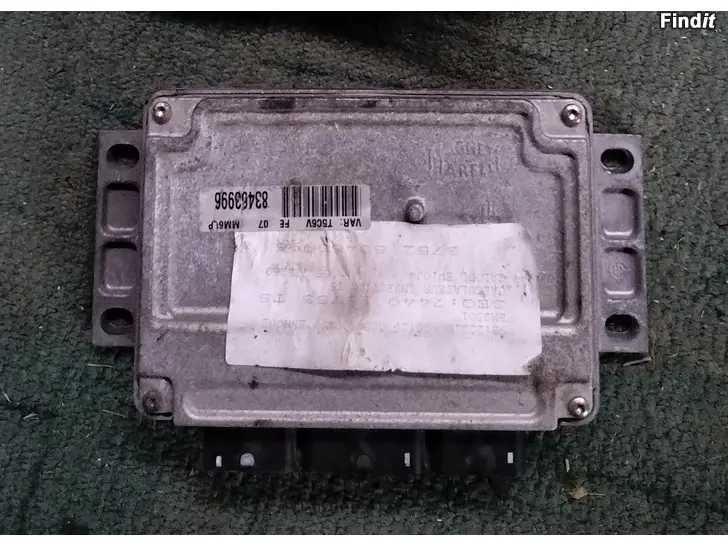 Myydään Ohjaus boksi ruisku