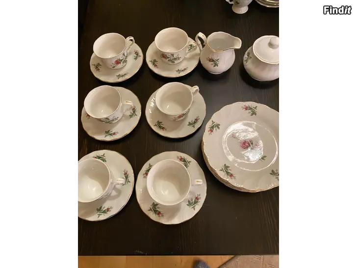 Säljes Fin kaffeservis