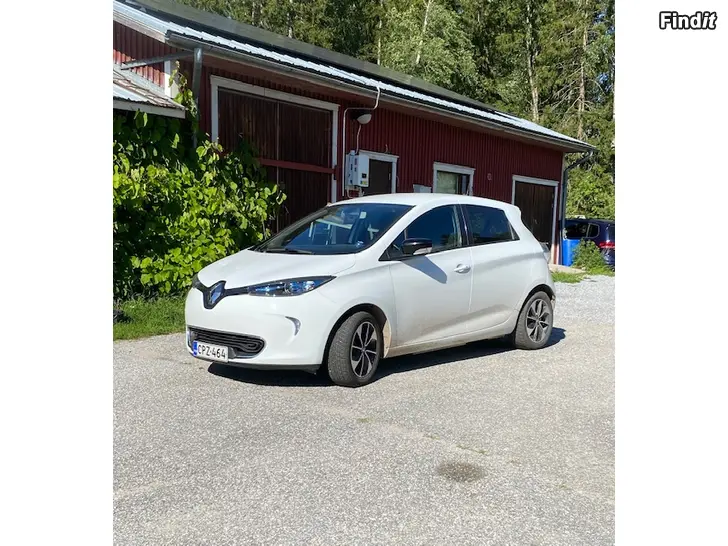 Säljes EL bil Renault zoe