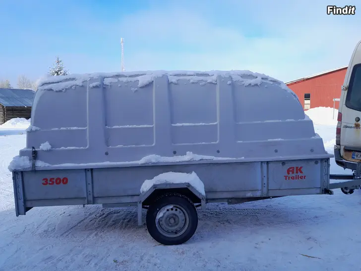Säljes Bilsläp AK Trailer 350 x 150