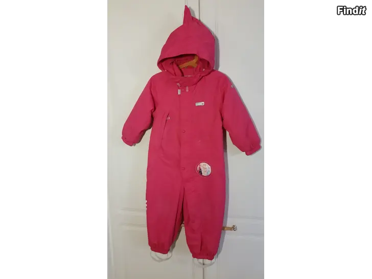 Säljes Reima talvihaalari 92 punainen  -6e