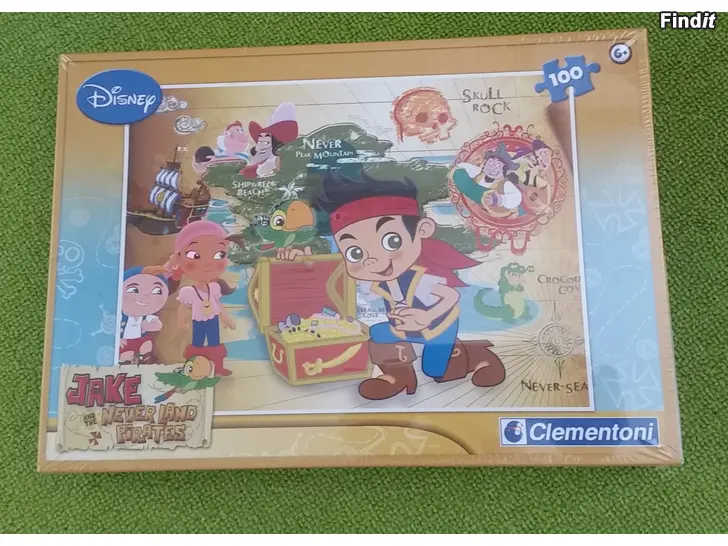 Myydään Disney palapeli 100 palaa UUSI pakkaus Clementoni -hinta 8e