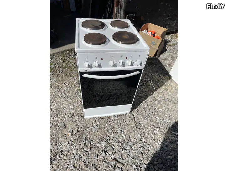Säljes 2 st spisar 60cm och 50cm