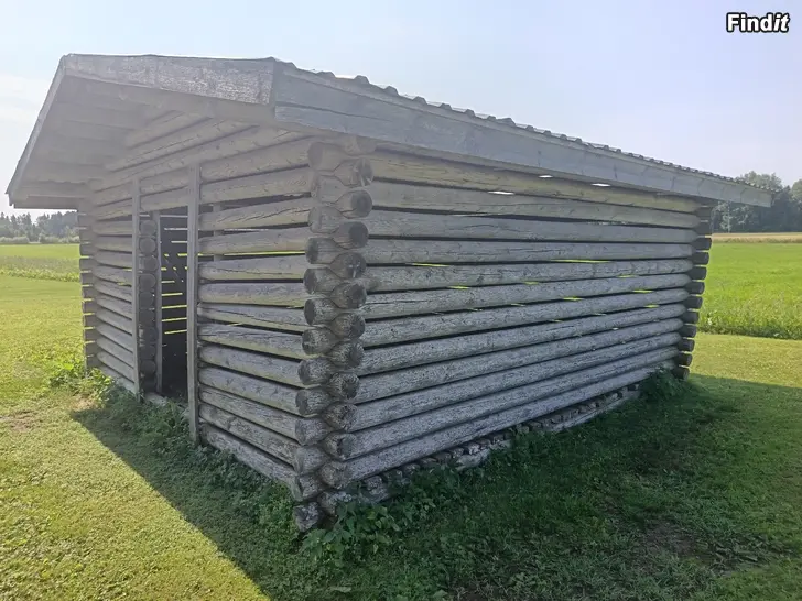 Myydään Vk 42 Syysloma tarjous Hirsilato/puuliiveri