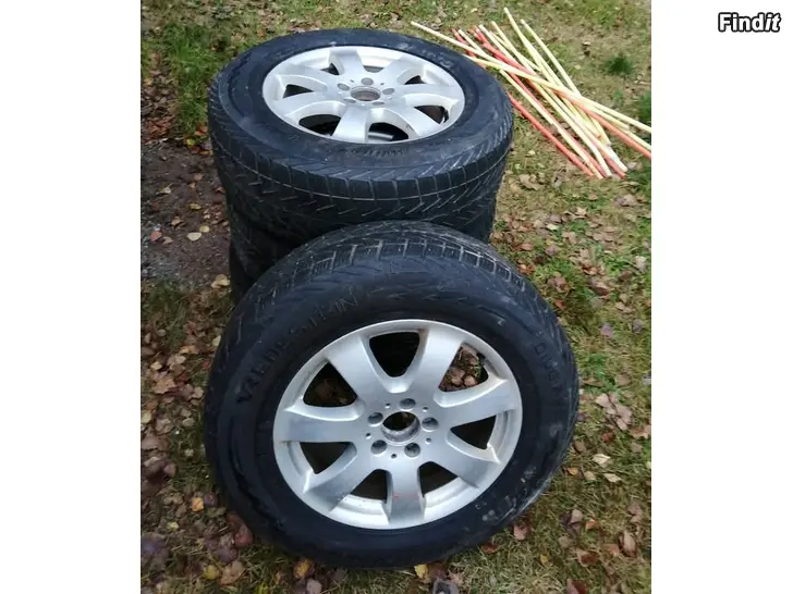 Myydään Mercedes Benz ML alumiinivanteet 17