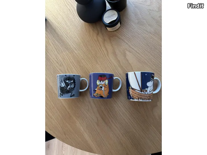 Säljes Muminmuggar