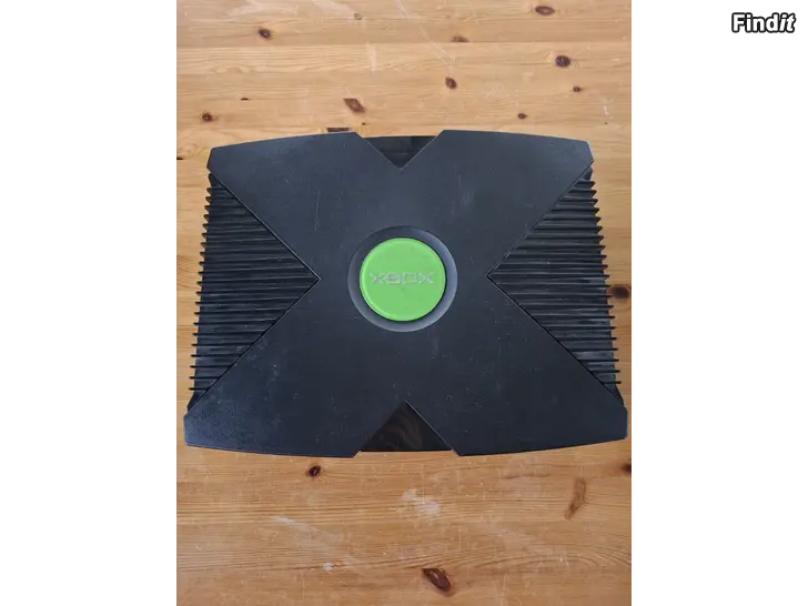 Myydään Alkuperäinen Xbox täydellinen paketti  pelit, DVD-kit ja ohjain