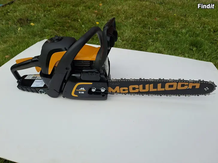 Säljes McGulloch motorsåg