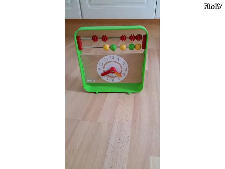 Myydään Brio Helmitaulu ja Kello 7e