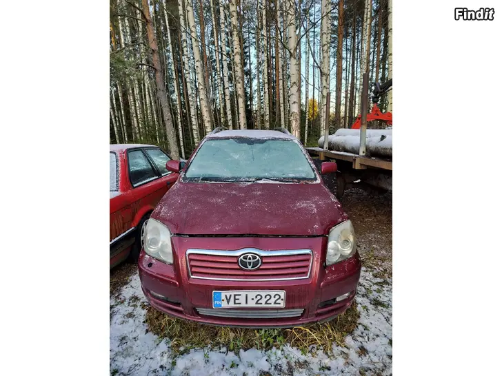 Myydään Toyota Avensis 2.0tdi - 05