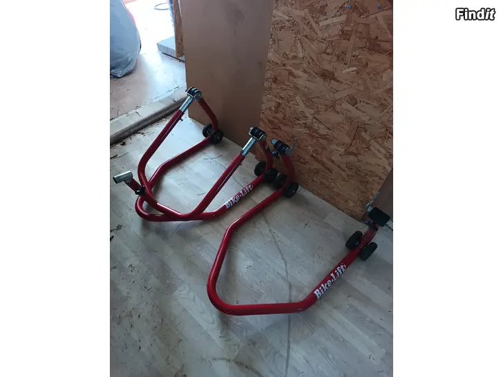 Säljes Bike-lift MC Depåstöd fram och bak