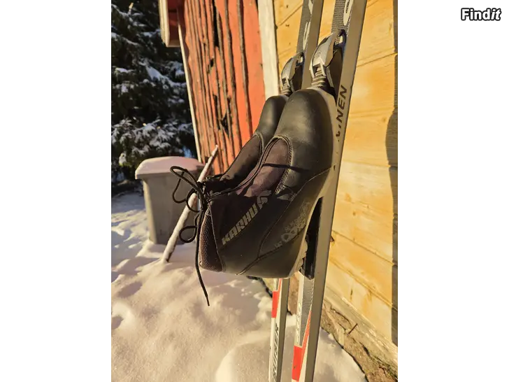 Säljes Järvinen 200 + Karhu 43