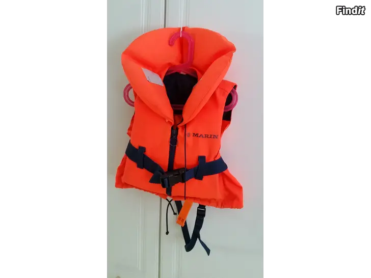 Myydään MARIN lasten pelastusliivi 10-20kg  -hinta 12e