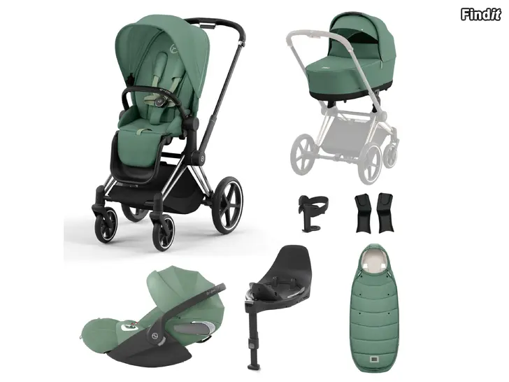 Myydään Cybex PRIAM 4 Bundle