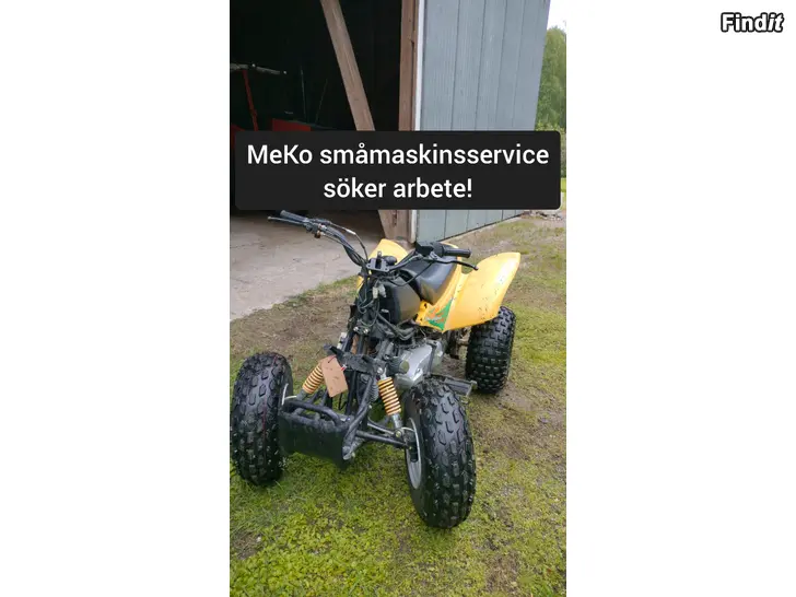 Köpes Köpes reparationsobjekt och utför service