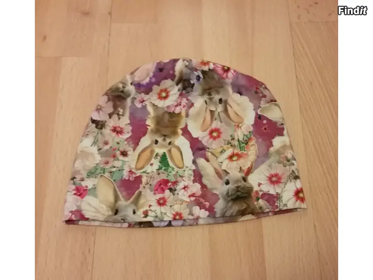 Myydään Ciraf lasten pipo PUPU ja kukkia  -3e