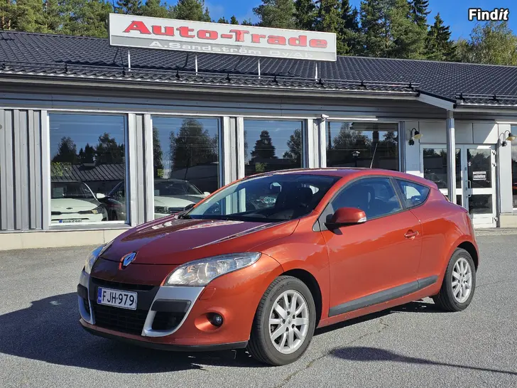 Säljes RENAULT Megane 1.6i Coupe, 145tkm -09 nyserv