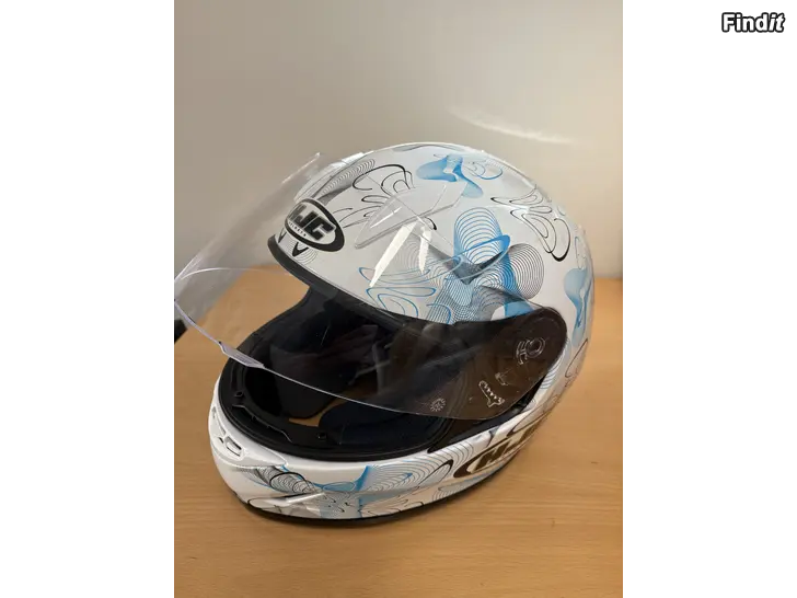 Myydään Hjälm HJC 52-53cm