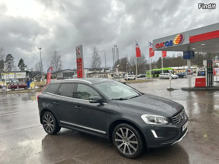 Myydään Volvo xc60 D5 awd 1 ägare 130000km