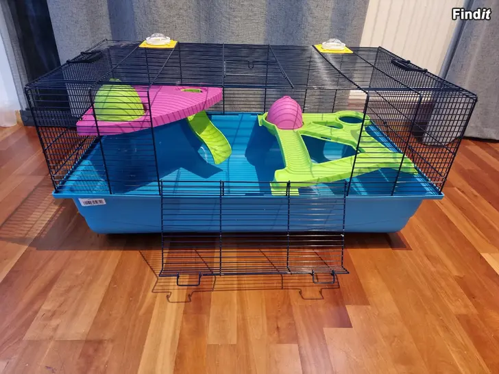 Säljes Stor hamsterbur säljes