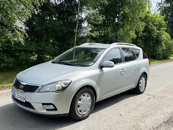 Myydään Kia Ceed 1.6crdi -10