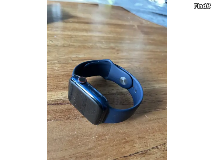 Säljes Apple Watch Series 6 Blue Aluminium 44 mm