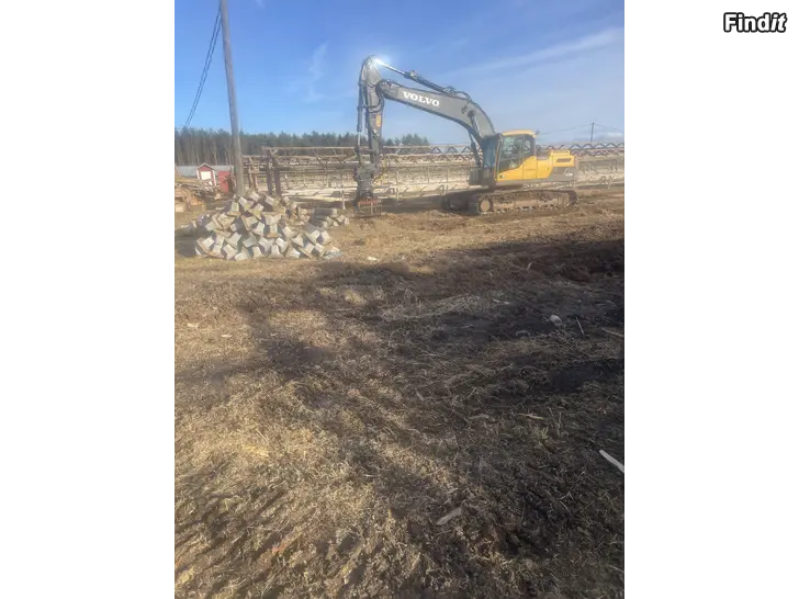 Vaihdetaan Farmrivningar utförs och gammla hemman