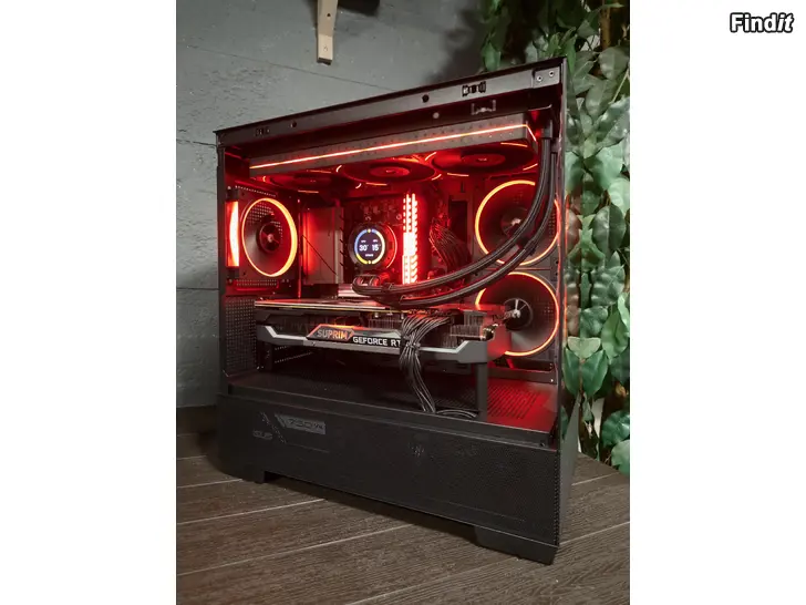 Säljes Pelitietokone