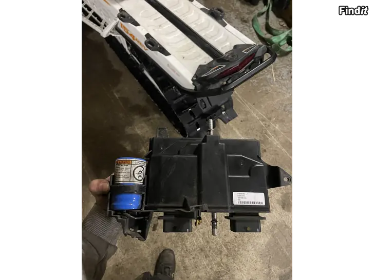 Säljes ECM ski-doo summit 850 2017