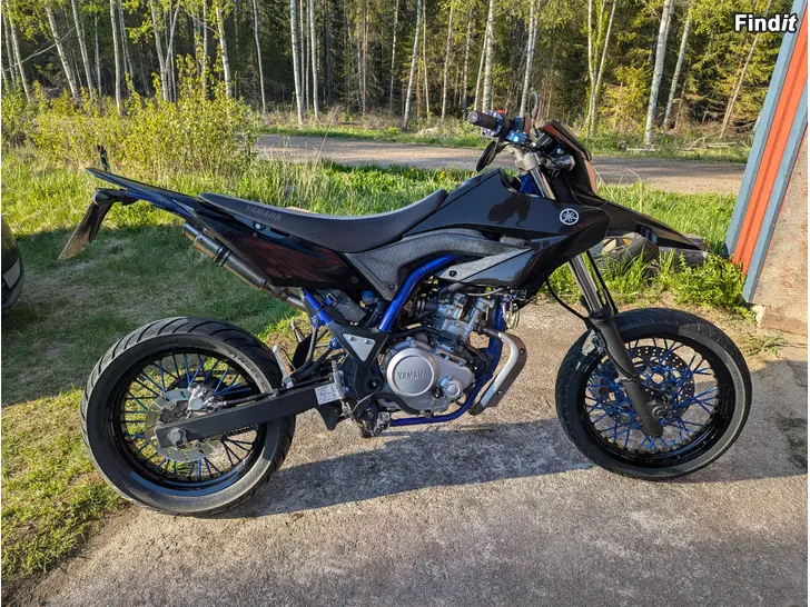 Säljes Honda wr125x 2017