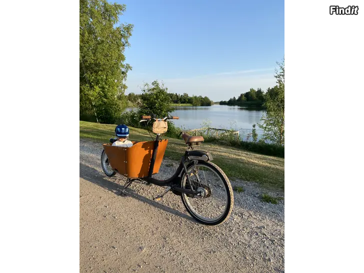Säljes Lådcykel