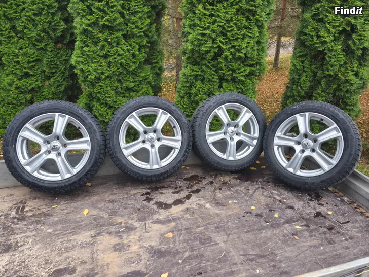 Myydään Audi renkaat / vanteet 16