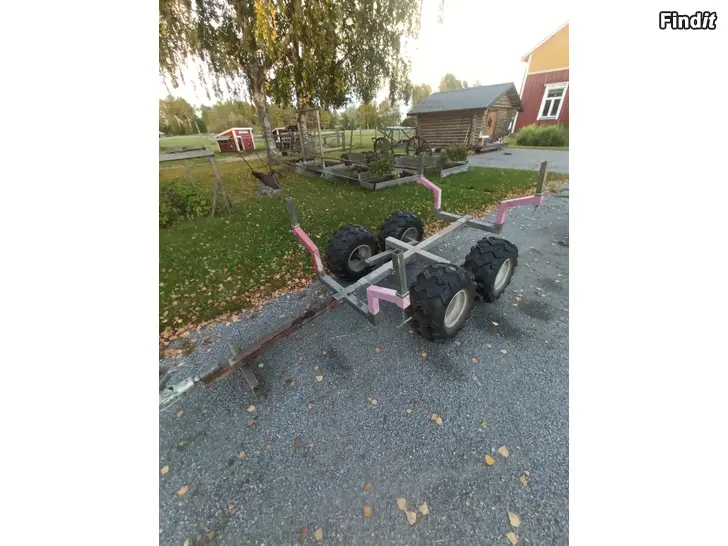 Myydään Mönkijän peräkärry