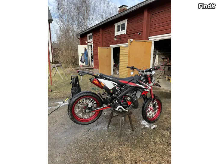 Myydään Rieju Mrt Trophy