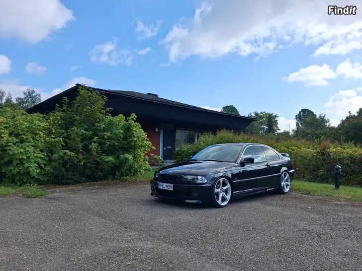 Säljes BMW 328i Coupe -99