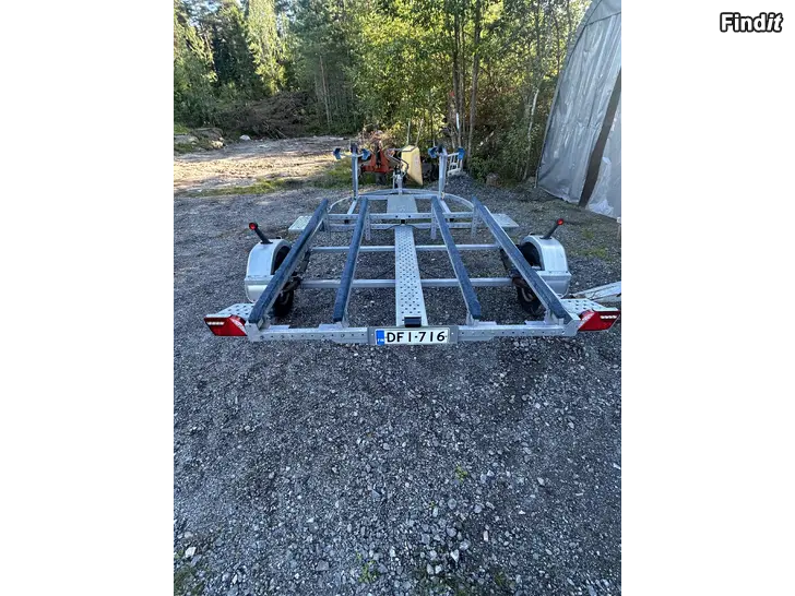 Säljes Aku BP1400-LB 2, vattenskoter trailer