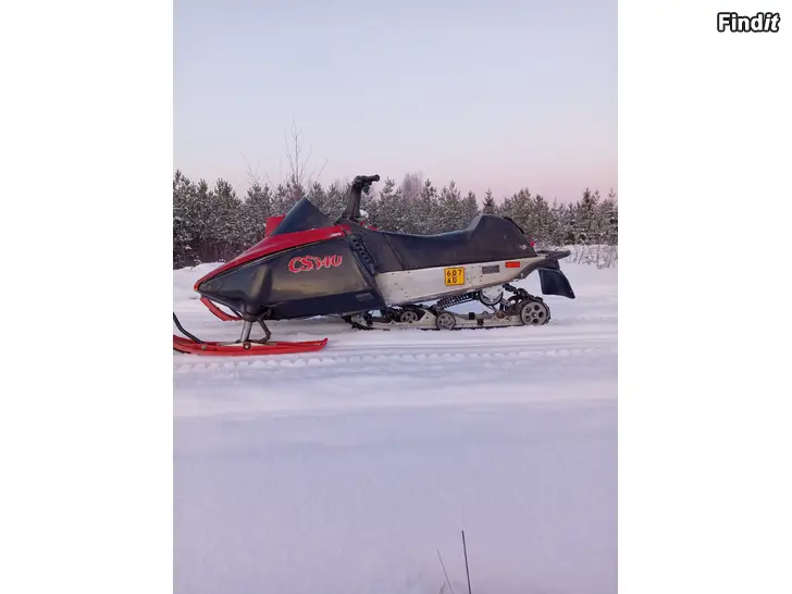 Säljes Yamaha snöskoter