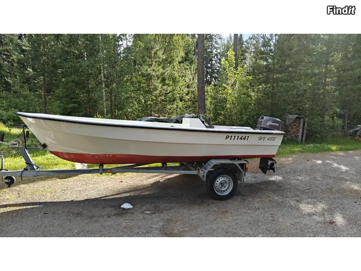Säljes Hv 480 Tohatsu 40 2005 2takt