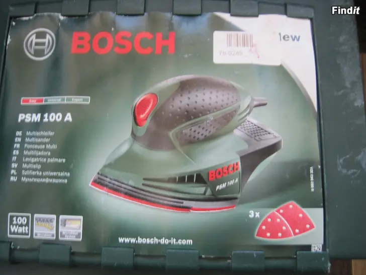 Myydään Bosch Kärkihiomakone