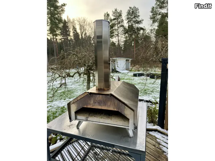 Säljes Ooni Pro pizzaugn