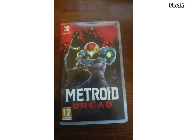 Myydään Metroid Dread  Splatoon 2 - Nintendo Switch
