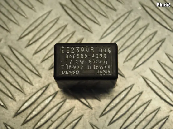Myydään 066500-4290 Suzuki Fuel Cut ja vilkkurele