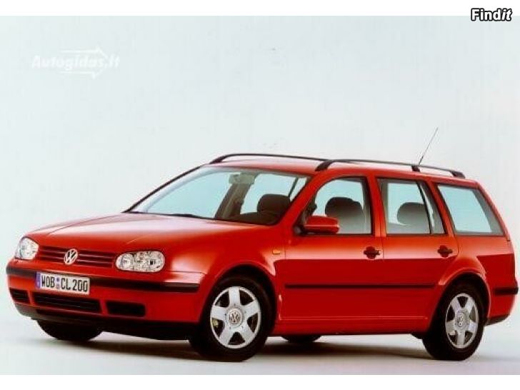 Säljes VW GOLF  5d ja variant  OSIA -DELAR   1998-2004