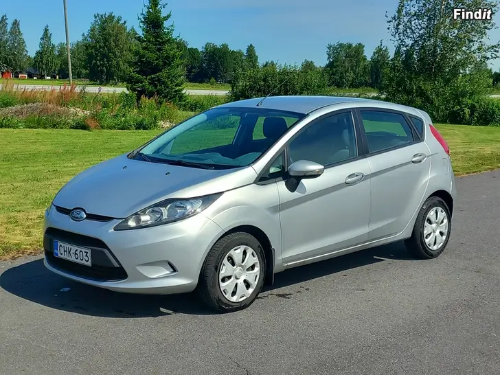 Myydään Ford Fiesta 1.25 Trend 60hv AC 5-ov